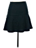 Ann Taylor LOFT Solid Teal Casual Skirt Size XXS - photo 2