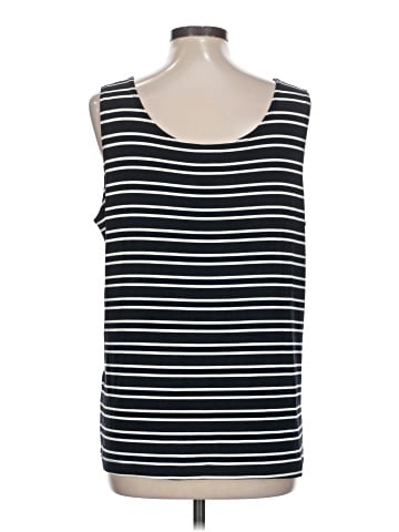Travelers by Chico's Sleeveless T-Shirt (view 2)