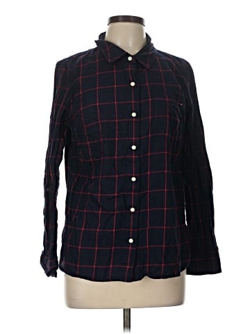 Tommy Hilfiger Long Sleeve Button-Down Shirt (view 1)