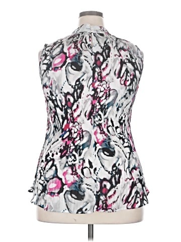 Milano Sleeveless Blouse (view 2)