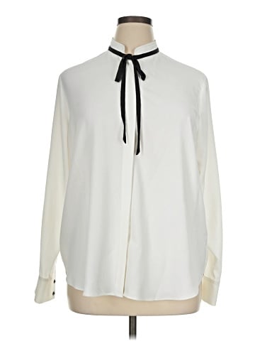 H&M Long Sleeve Blouse (view 1)