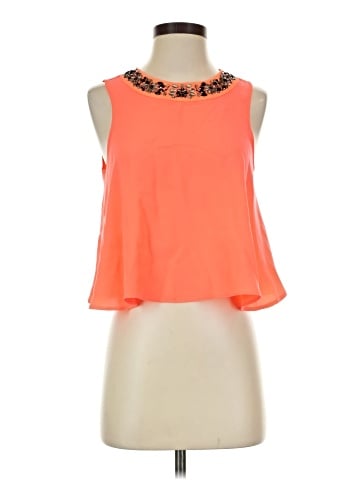 Topshop Sleeveless Top (view 1)