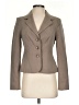 The Limited Chevron-herringbone Tan Blazer Size 0 - photo 1