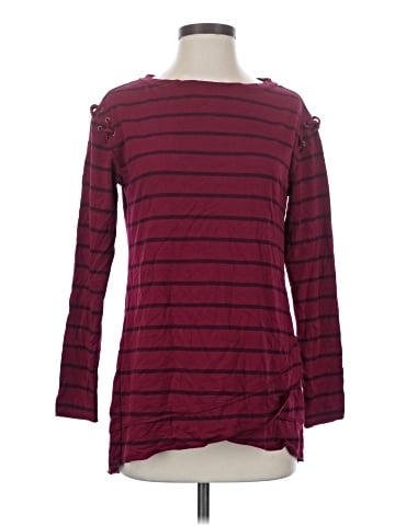 Zenergy by Chico's 3/4 Sleeve T-Shirt (view 1)