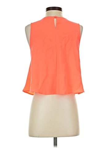 Topshop Sleeveless Top (view 2)