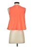 Topshop Orange Sleeveless Top Size 2 - photo 2
