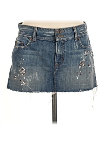 Abercrombie & Fitch Denim Skirt (view 1)