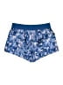 Gap Fit Floral Blue Athletic Shorts Size M - photo 2