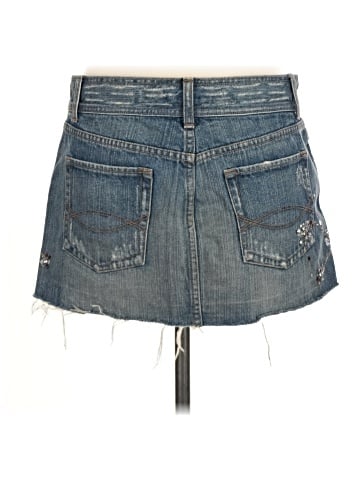 Abercrombie & Fitch Denim Skirt (view 2)