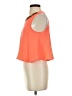 Topshop Orange Sleeveless Top Size 2 - photo 5