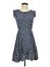 Plastic Island Hearts Blue Casual Dress Size S - photo 1