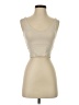 Unbranded Ivory Tank Top Size S (estimated) - photo 1