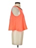 Topshop Orange Sleeveless Top Size 2 - photo 4