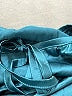 Unbranded Teal Long Sleeve Blouse Size L - photo 7