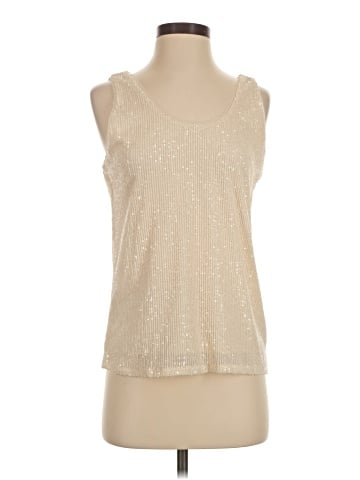 Anne Klein Sleeveless Blouse (view 1)