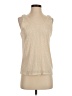 Anne Klein Ivory Sleeveless Blouse Size S - photo 1
