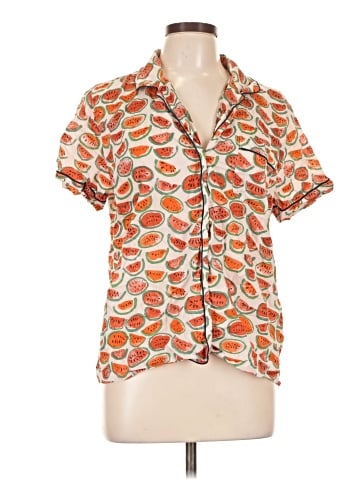 J.Crew Short Sleeve Blouse (view 1)