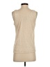 Anne Klein Ivory Sleeveless Blouse Size S - photo 2