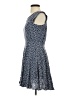 Plastic Island Hearts Blue Casual Dress Size S - photo 5