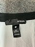 Aqua 100% Polyester White Sleeveless Blouse Size M - photo 4