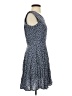 Plastic Island Hearts Blue Casual Dress Size S - photo 4