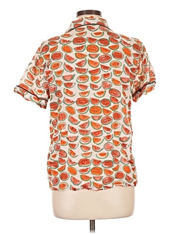 J.Crew Short Sleeve Blouse (view 2)