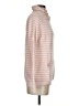 Amour Vert 100% Cotton Pink Sweatshirt Size S - photo 4