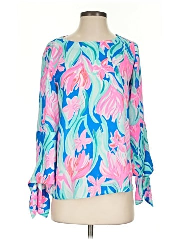 Lilly Pulitzer 3/4 Sleeve Blouse (view 1)
