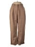 Topshop Plaid Brown Dress Pants Size 2 - photo 1