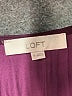 Ann Taylor LOFT 100% Polyester Burgundy Purple Long Sleeve Blouse Size M - photo 4