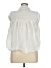 Assorted Brands White Sleeveless Button-Down Shirt Size XL (estimated) - photo 2