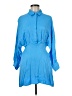 Zara Blue Casual Dress Size M - photo 1