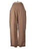 Topshop Plaid Brown Dress Pants Size 2 - photo 2