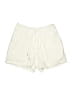 Lululemon Athletica Solid Ivory Athletic Shorts Size 26 waist (estimated) - photo 1