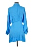 Zara Blue Casual Dress Size M - photo 2