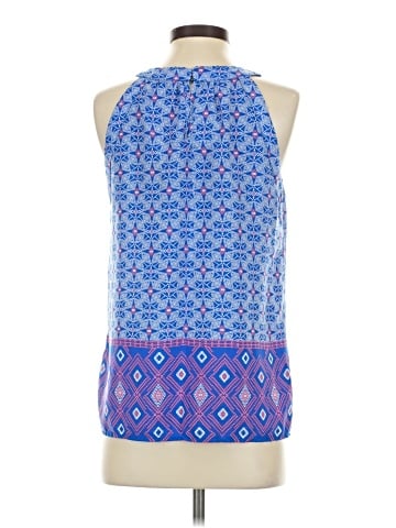 Skies Are Blue Sleeveless Blouse (view 2)