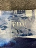 FDJ 100% Polyester Tie-dye Blue 3/4 Sleeve Blouse Size XL - photo 7