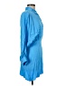 Zara Blue Casual Dress Size M - photo 4