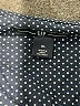 Gap 100% Cotton Blue 3/4 Sleeve Blouse Size XL - photo 7