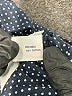 Gap 100% Cotton Blue 3/4 Sleeve Blouse Size XL - photo 8