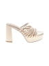 Steve Madden Ivory Sandals Size 9 1/2 - photo 1