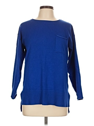 Cable & Gauge Pullover Sweater (view 1)