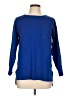Cable & Gauge Blue Pullover Sweater Size L - photo 1