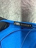 Zara Solid Blue Cocktail Dress Size M - photo 4