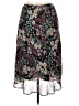 Karin Stevens 100% Polyester Paisley Purple Casual Skirt Size 10 - photo 2