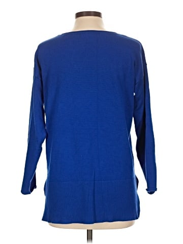 Cable & Gauge Pullover Sweater (view 2)