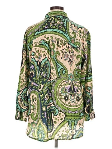 By Anthropologie Long Sleeve Blouse (view 2)