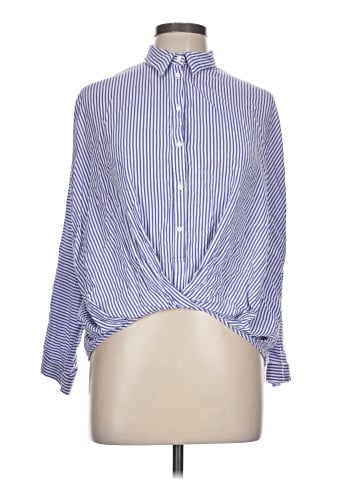 Umgee Long Sleeve Blouse (view 1)