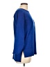 Cable & Gauge Blue Pullover Sweater Size L - photo 4