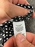 Ann Taylor LOFT 100% Polyester Polka Dots Black Casual Pants Size XL - photo 8